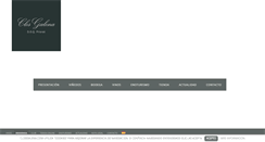 Desktop Screenshot of closgalena.com
